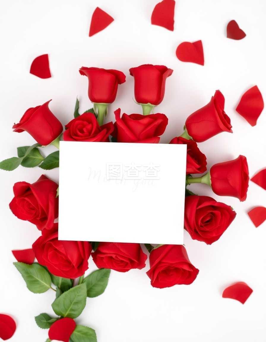情人节玫瑰花