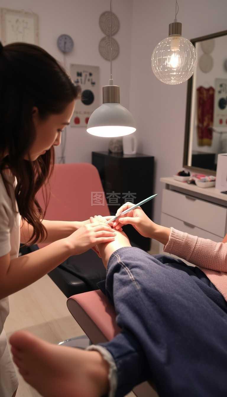 足部保养新趋势：按摩、拔罐与中药草的应用