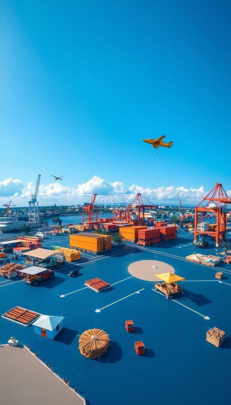 国际贸易潮涌：抓住机遇驶向全球化彼岸