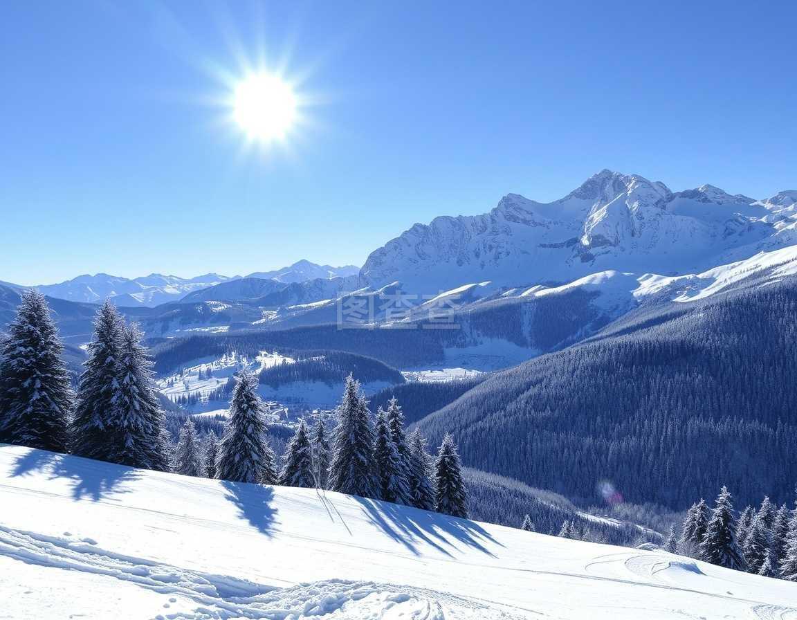 滑雪场的精彩生活掠影