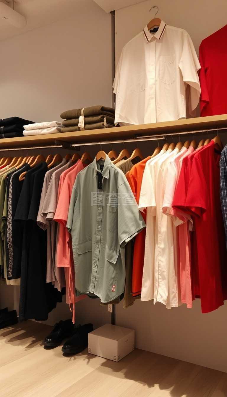 了就服装店