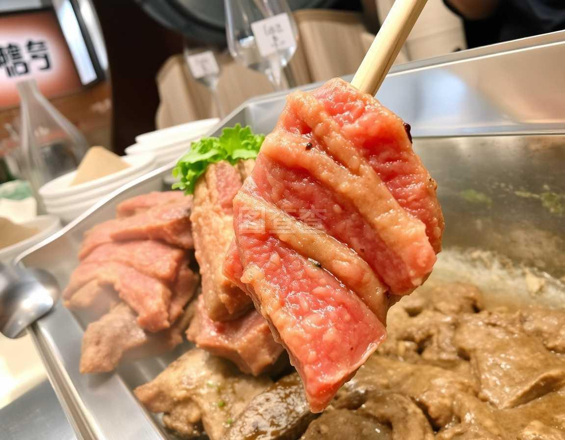 秦宝雪花牛肉:牛肉界的瑰宝