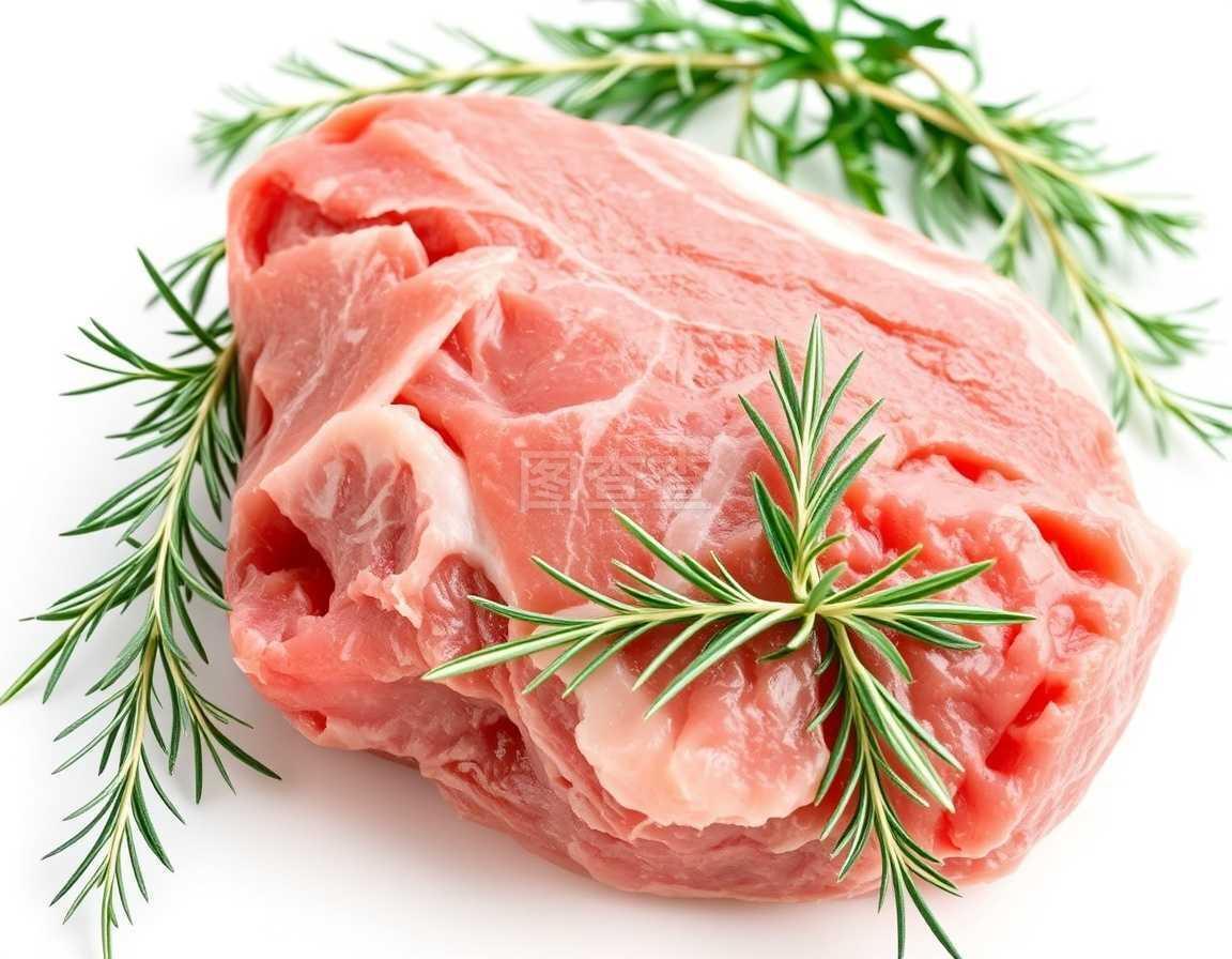 绿色羊肉