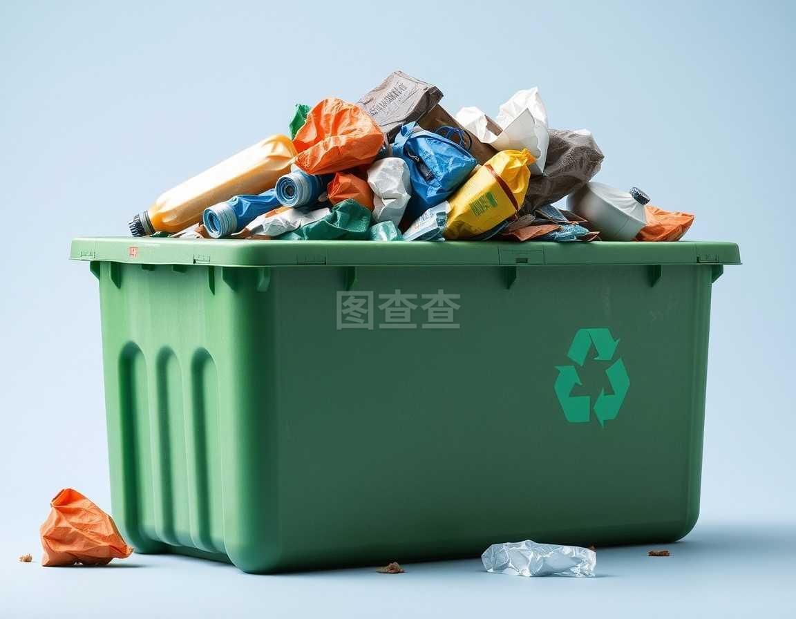 塑料海洋：废塑料回收的重要性与现状