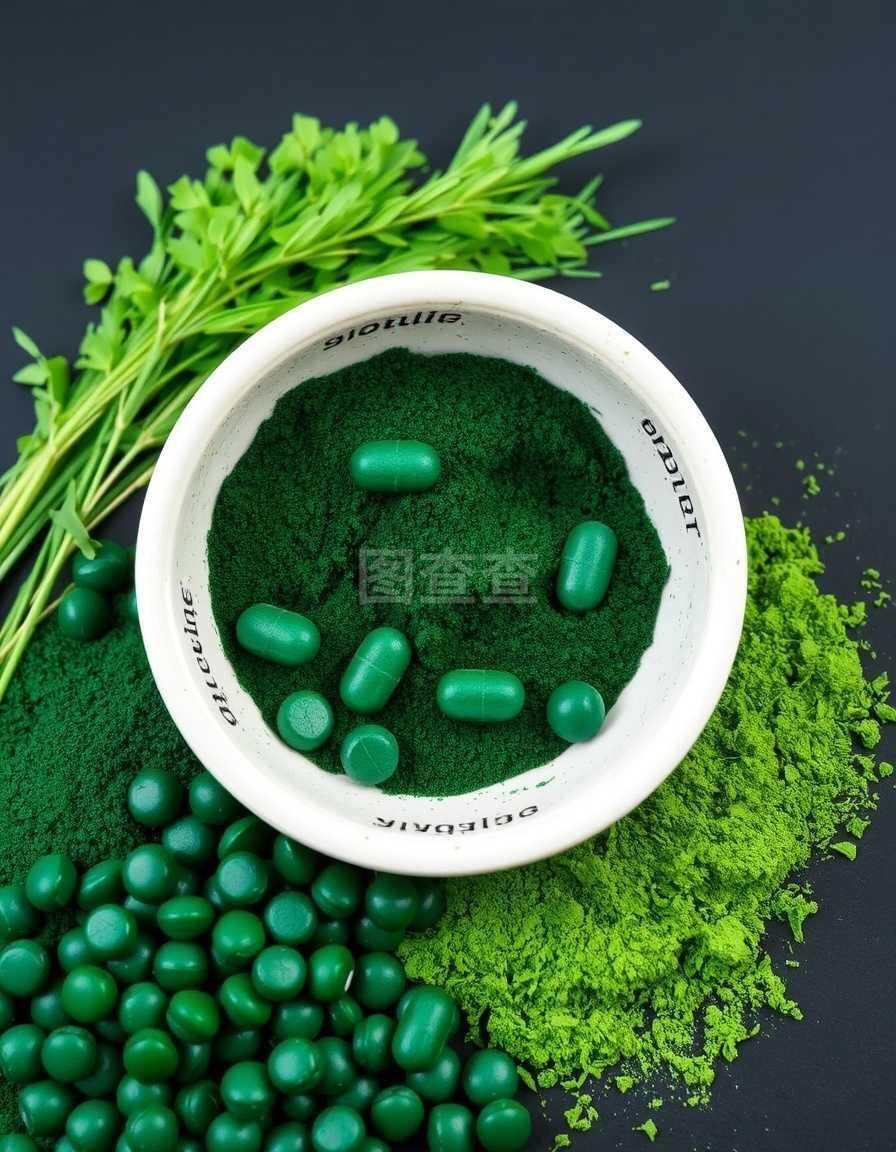 螺旋藻：绿色健康的新篇章