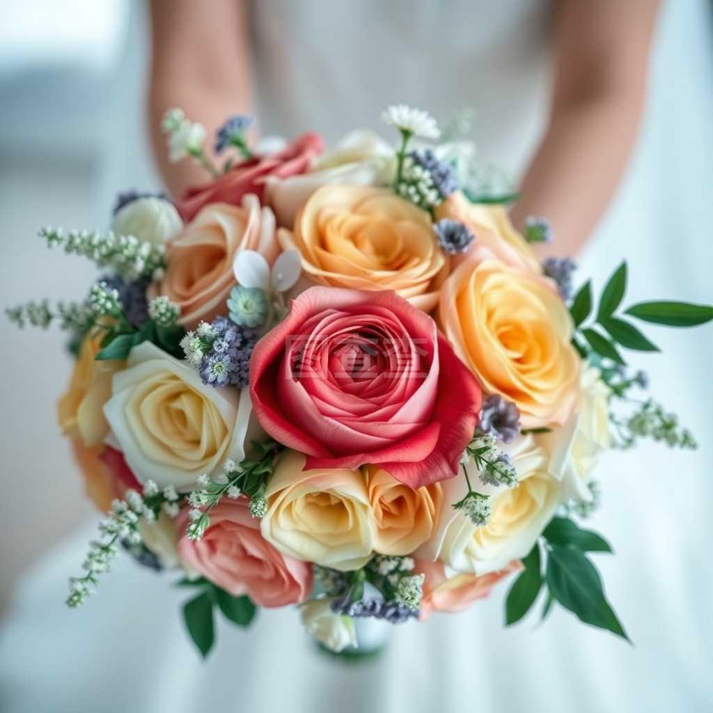 婚礼花束：一场爱与美的盛宴