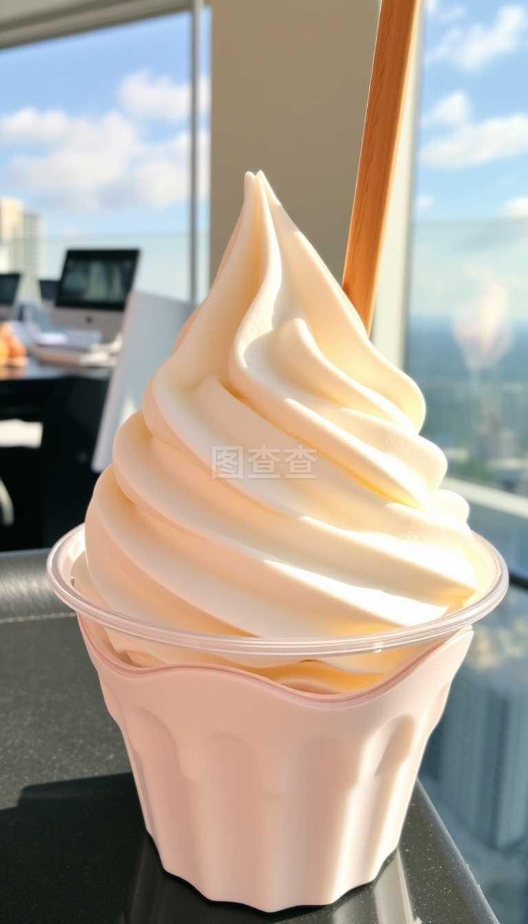 冰淇淋店里的夏日小确幸