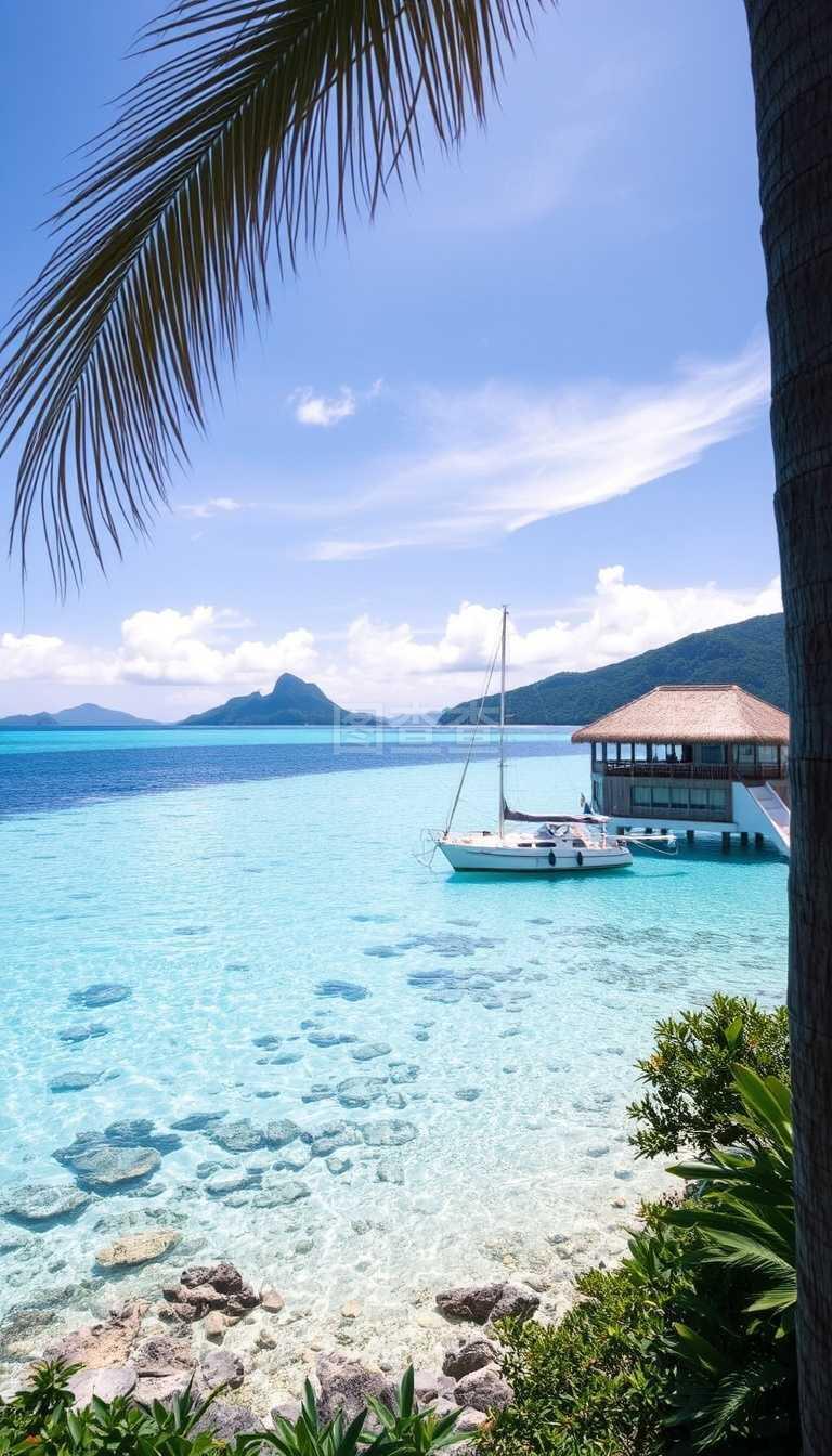 海岛度假