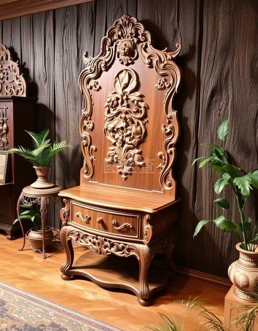 木雕家具