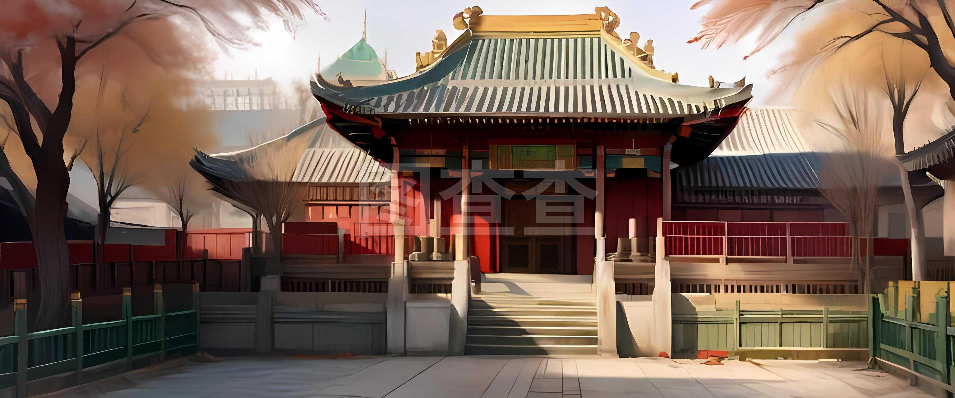 中国古建筑的魅力与传承