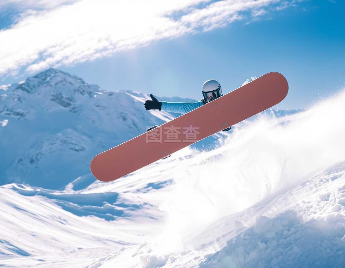 滑雪板
