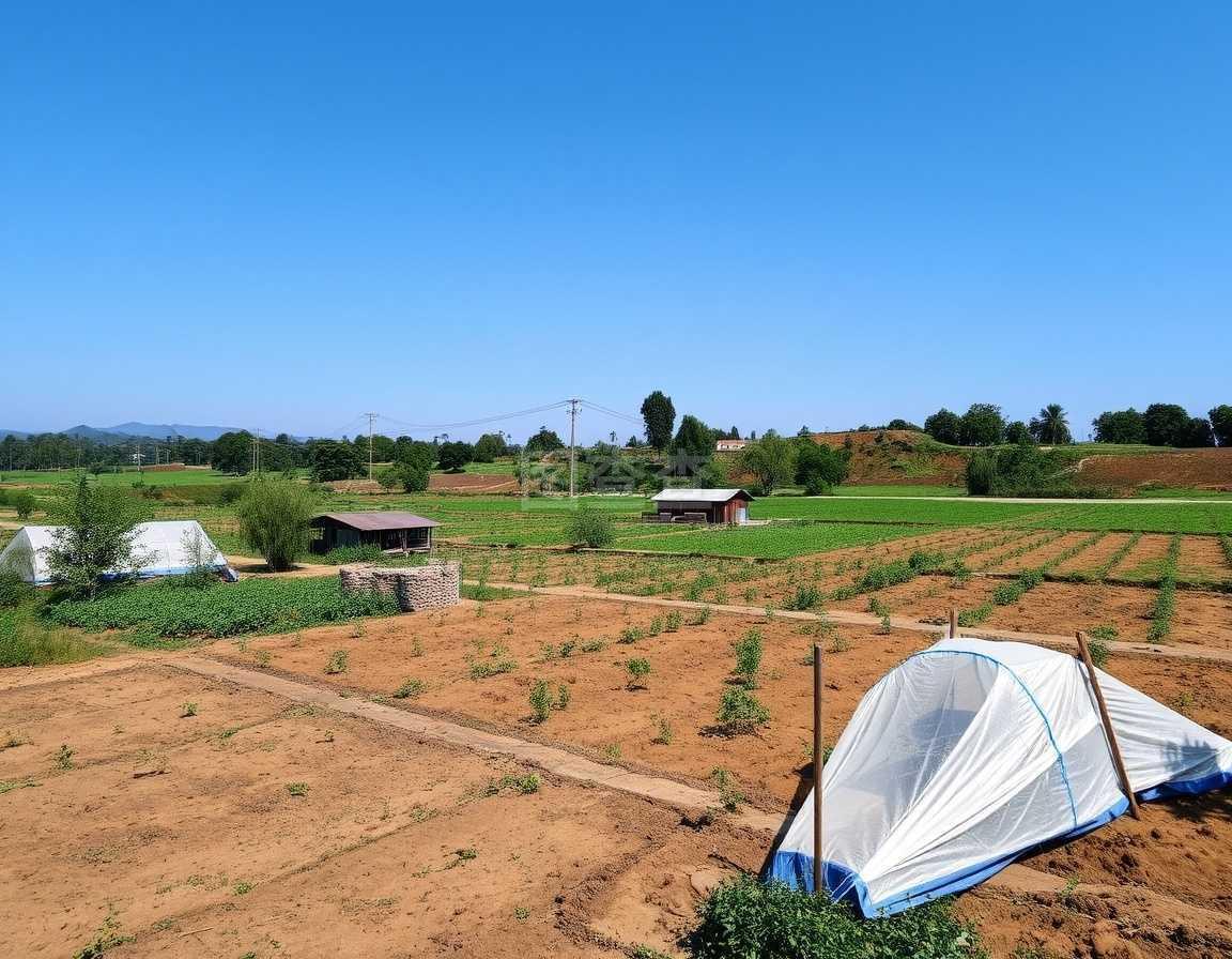 走进邹孔芹家庭农场：乡村生活的自然魅力