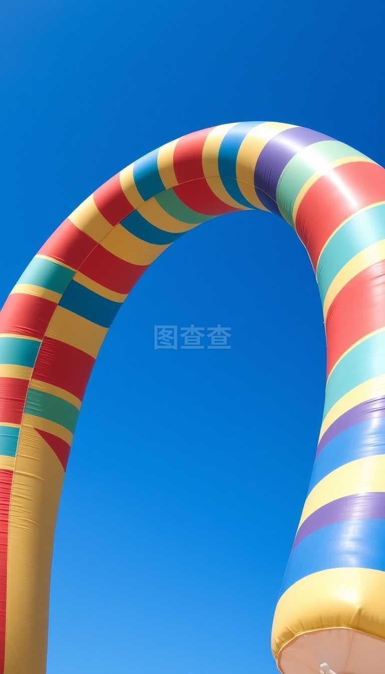 充气拱门