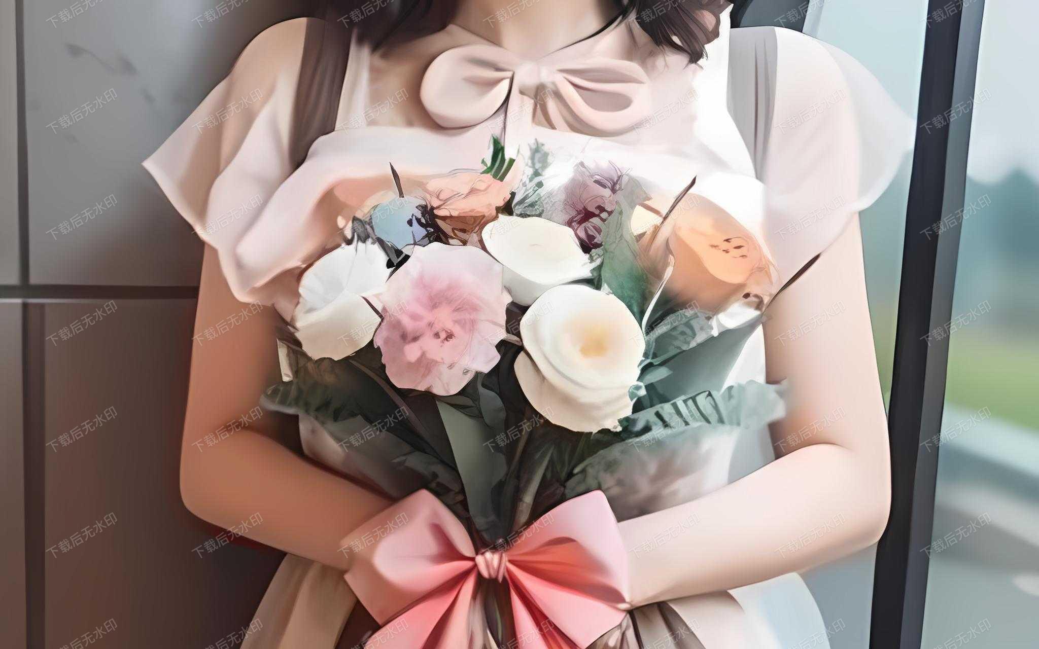 母亲节花束