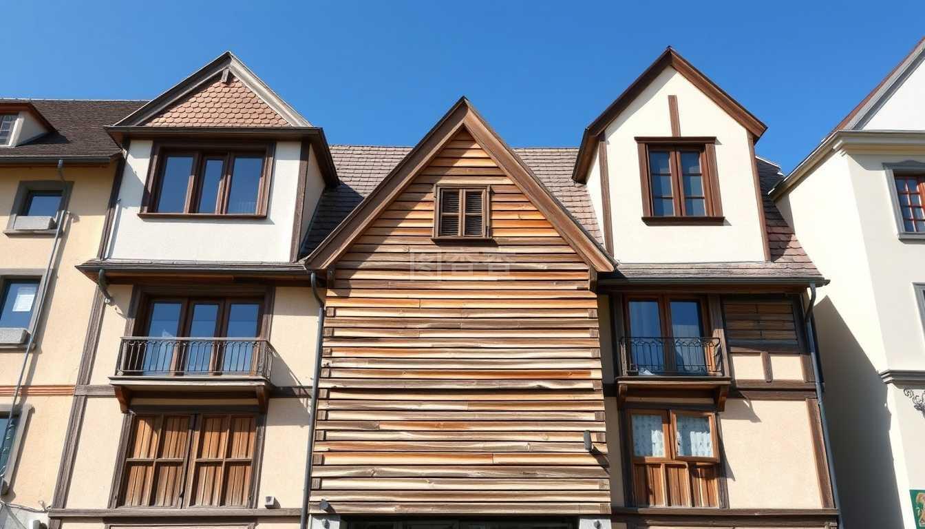 房屋建筑风格
