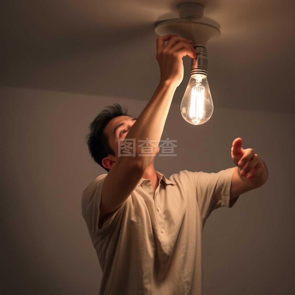 灯具维修