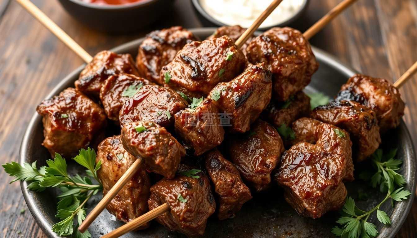烤羊肉串