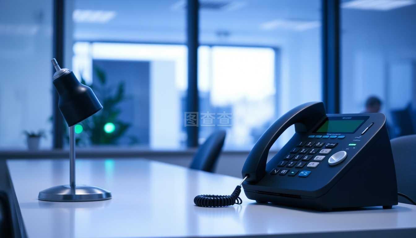 办公电话:提升沟通效率的新利器