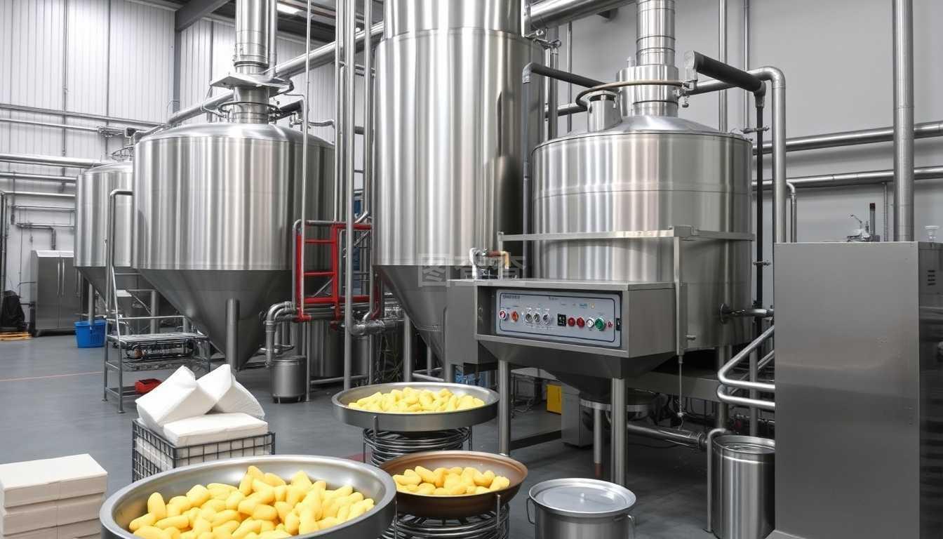 中阳县食品加工产业的蓬勃发展