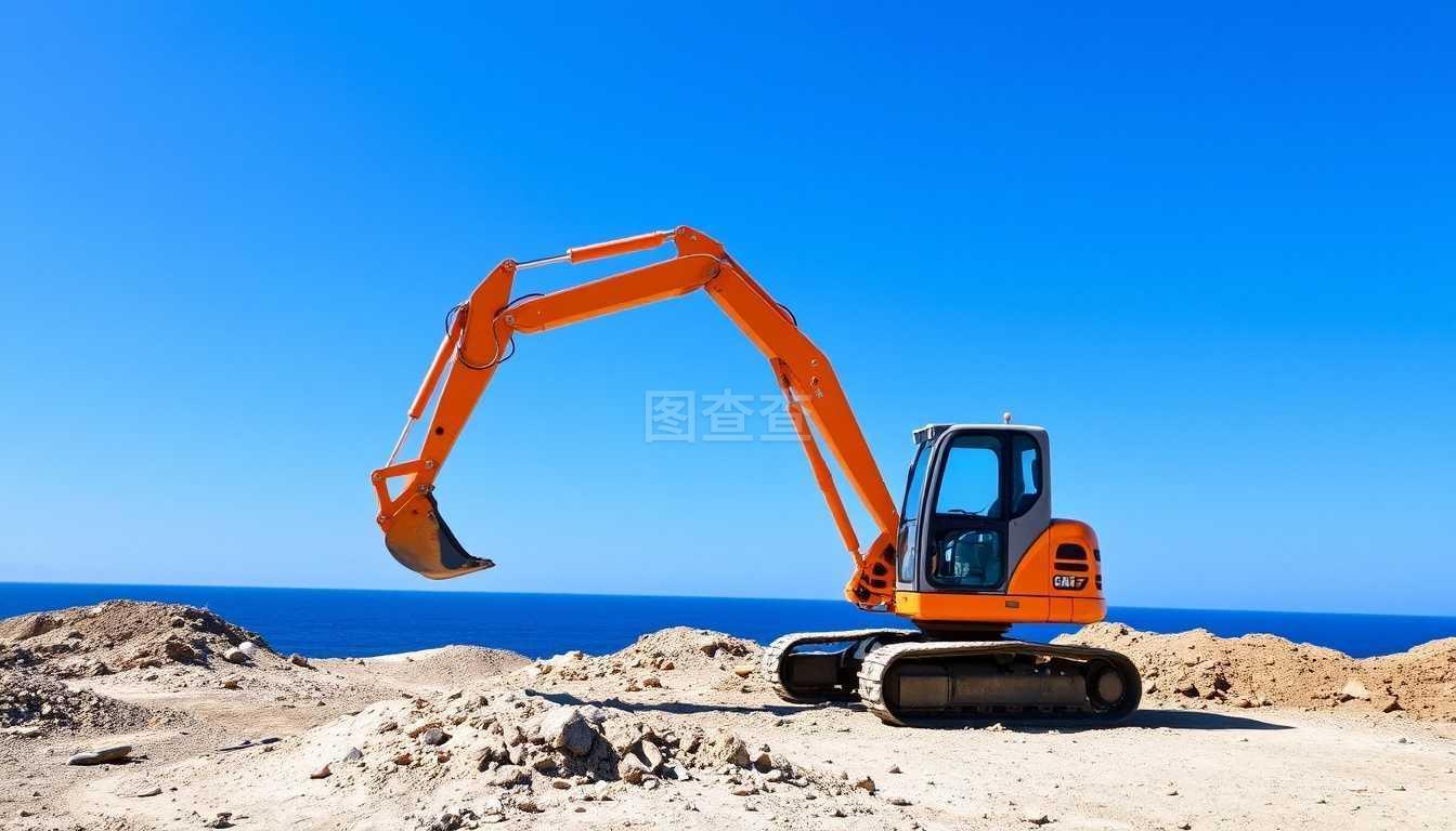 小型挖掘机