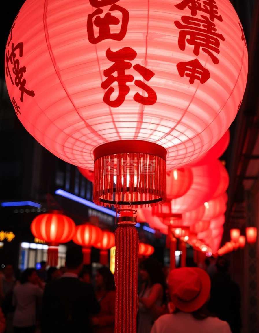 传统与创意共舞：灯笼定制引领节日氛围升级