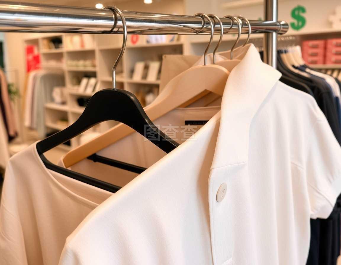 服装店挂衣架