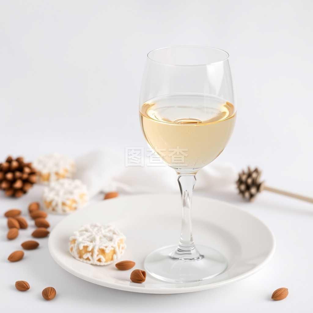 甜白葡萄酒