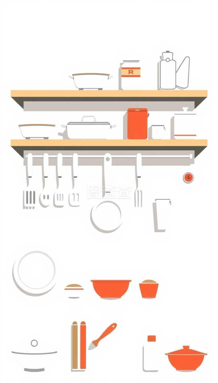餐厅厨房用具