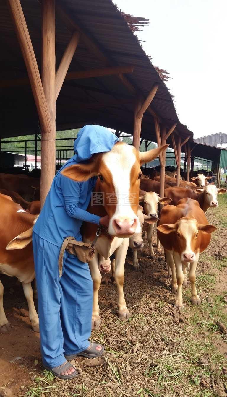 山东肉牛养殖场：探索牛肉产业的新高地