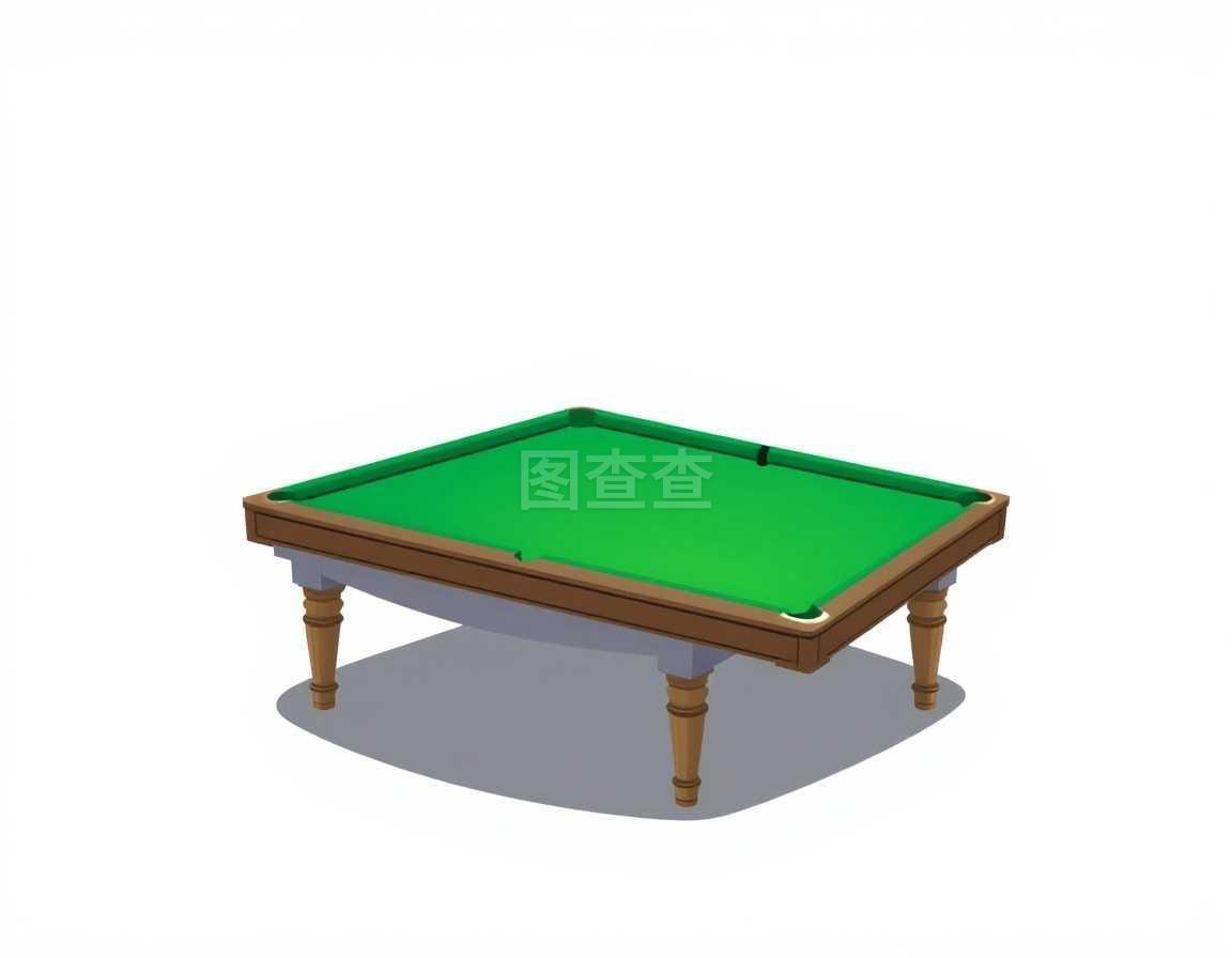 斯诺克台球桌：提升玩乐享受的艺术品
