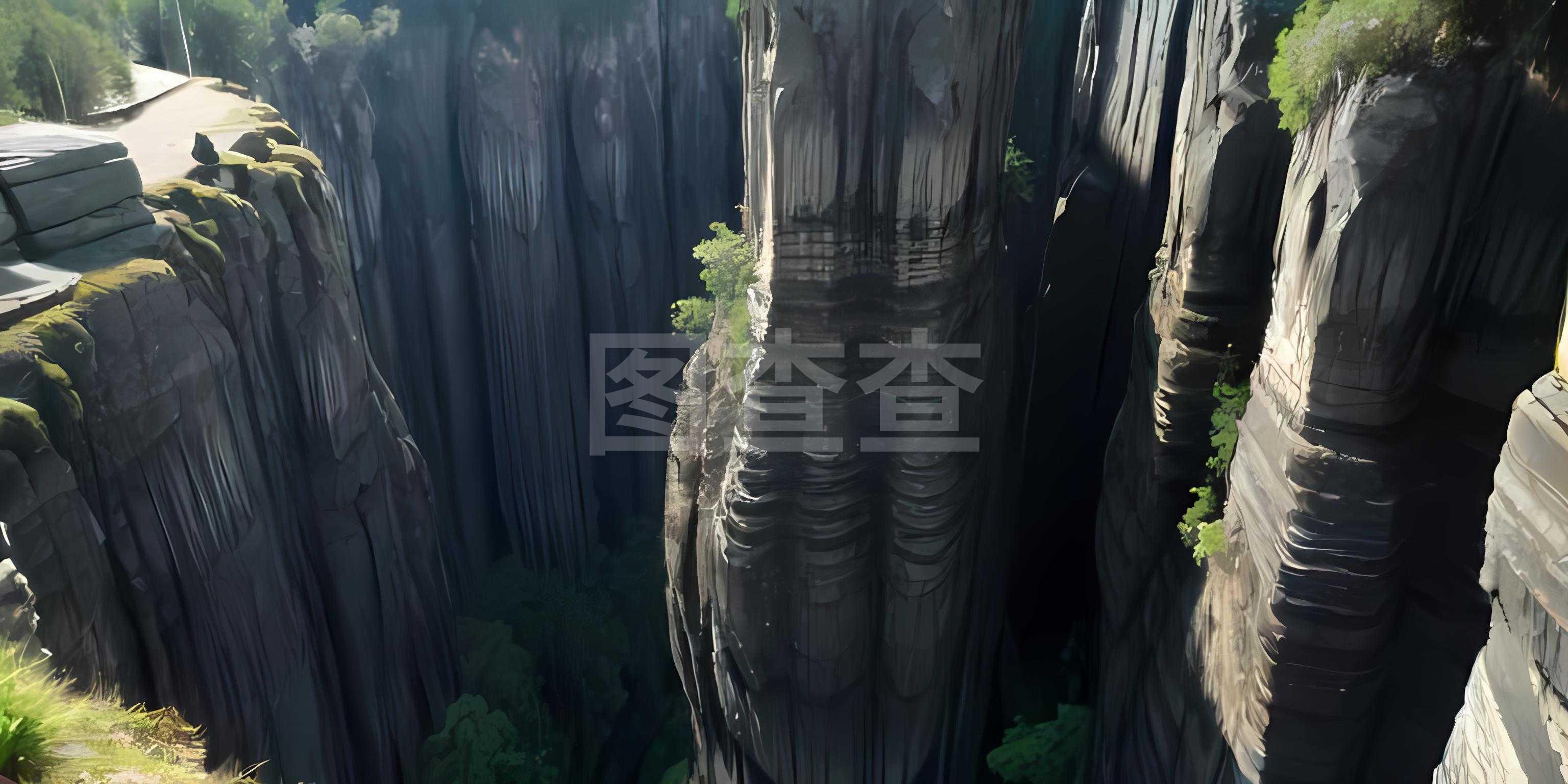 梭布垭石林
