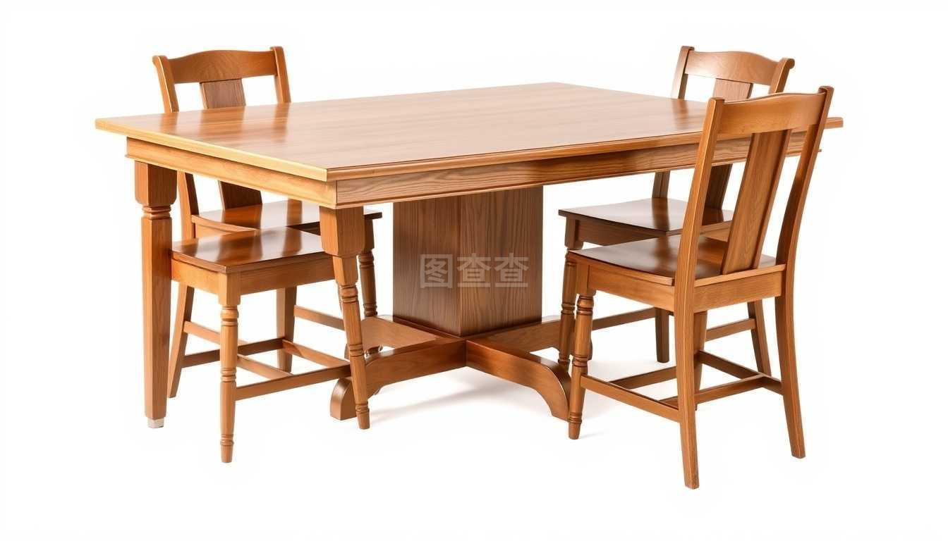 实木餐桌