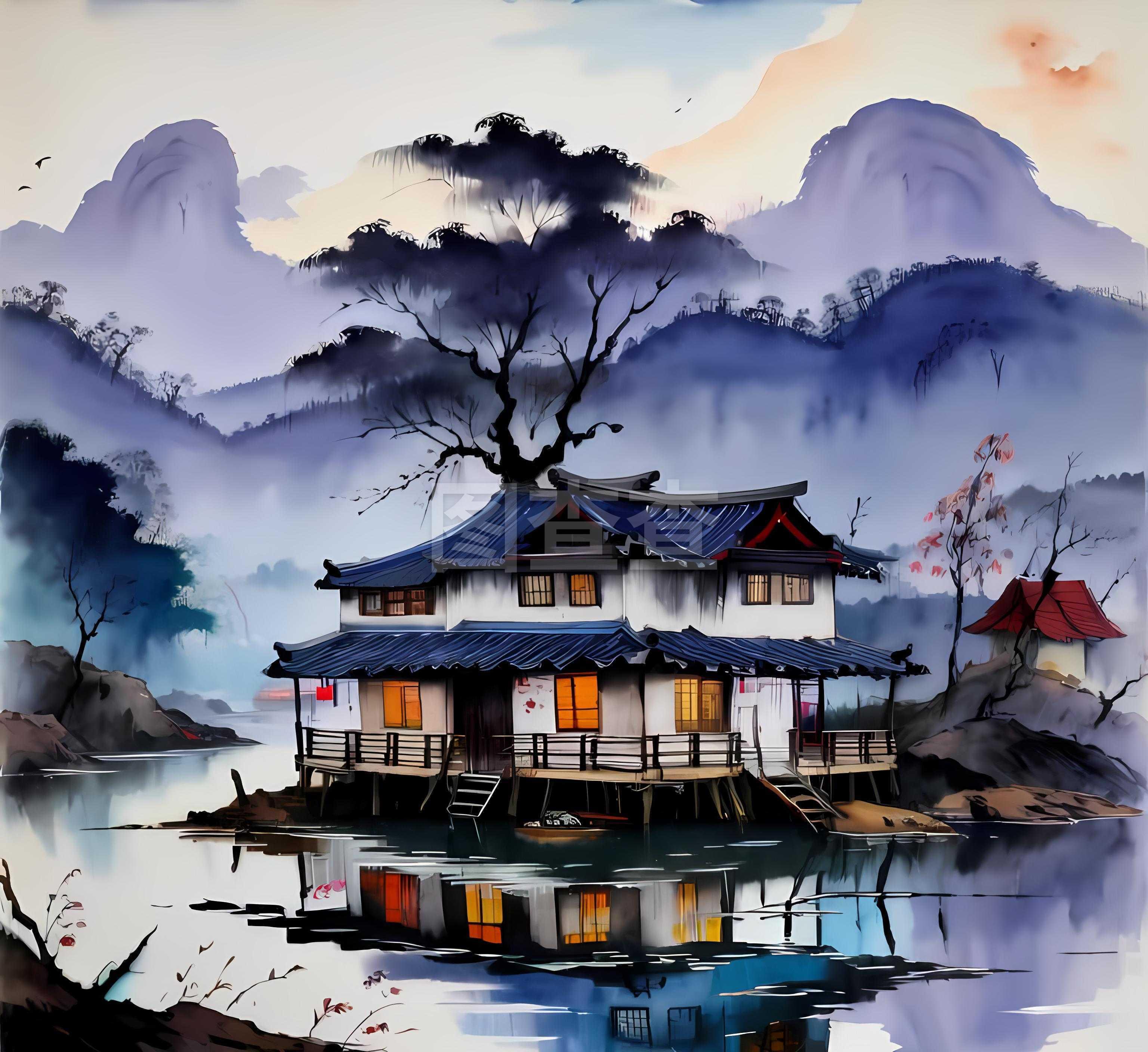 中国画欣赏