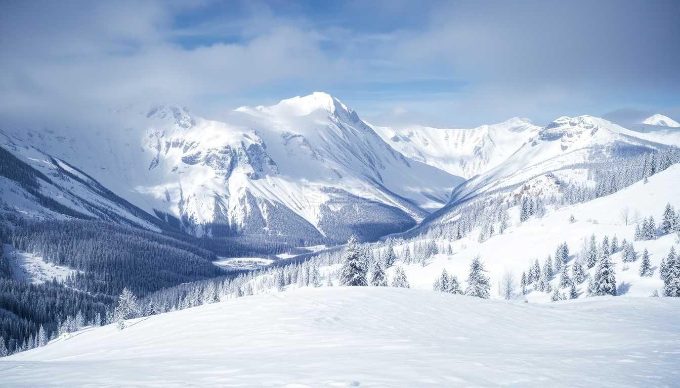 雪山之巅：探索自然界的壮丽篇章