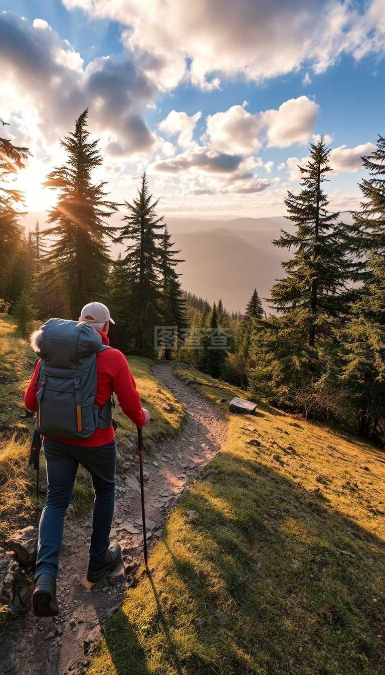 成都周边徒步，与自然共舞的时光之旅