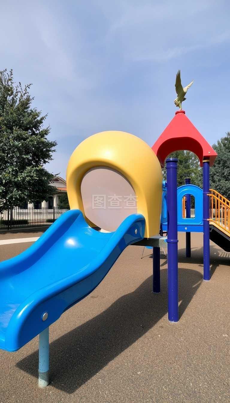 户外滑梯：儿童乐园里的欢乐之源