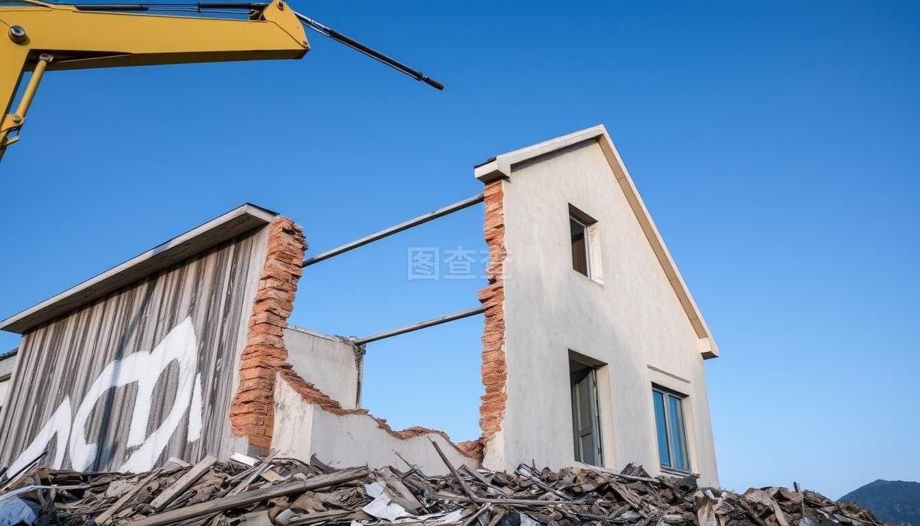 厂房拆除：寻找安全可靠的解决方案