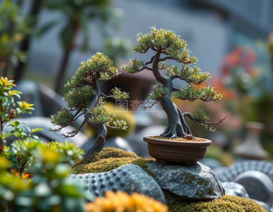 探寻盆景艺术之美
