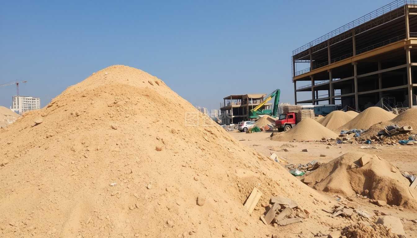 建筑用砂