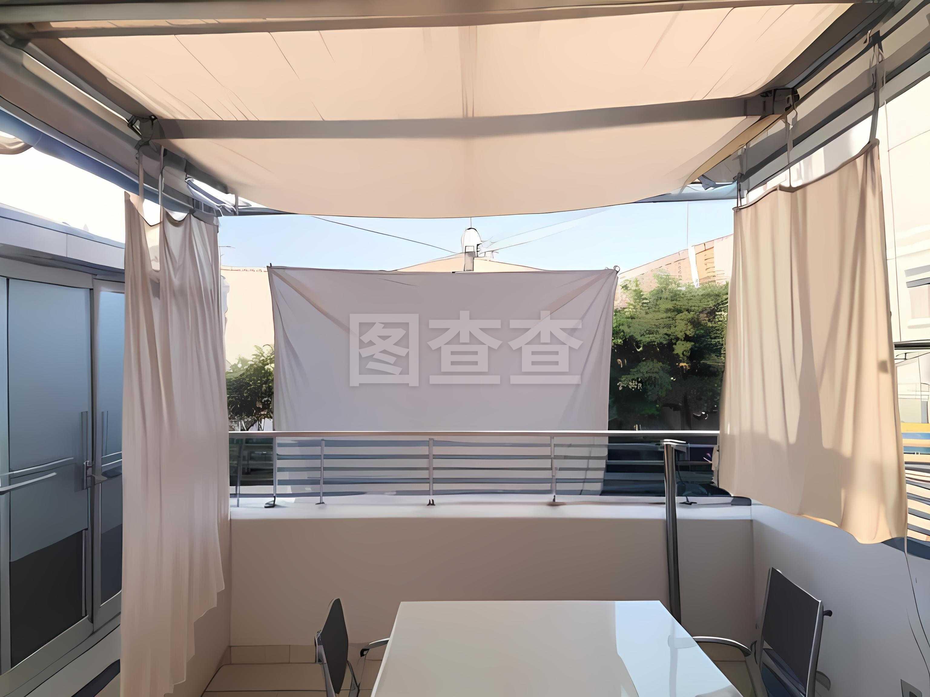 电动遮阳篷:现代家庭的实用利器
