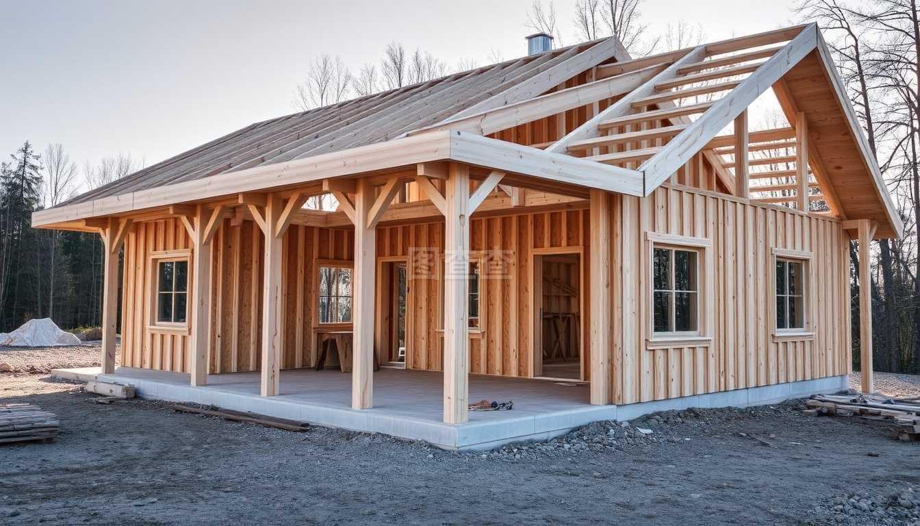 木屋建造