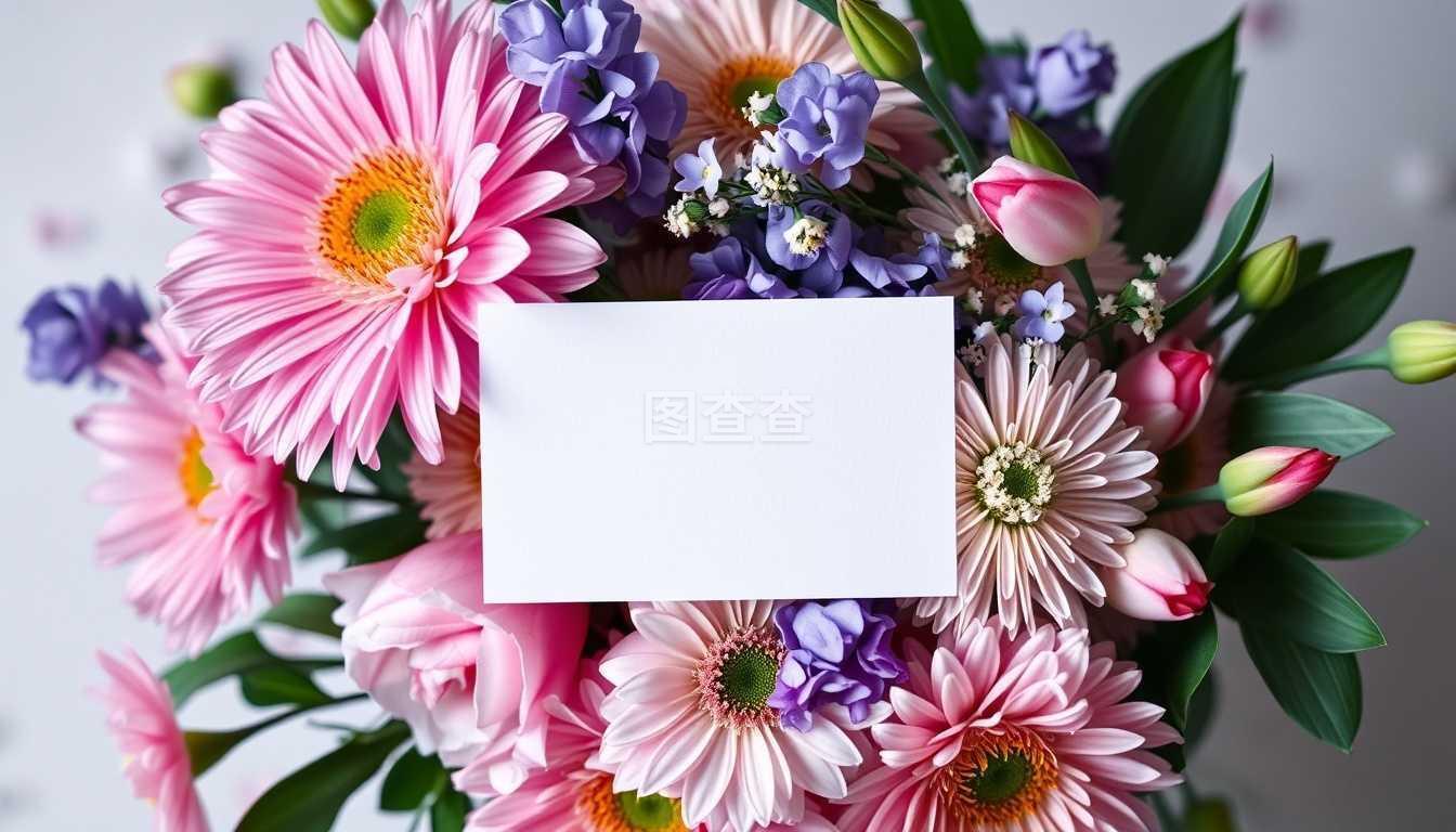 鲜花传递心意  生日花束选择指南