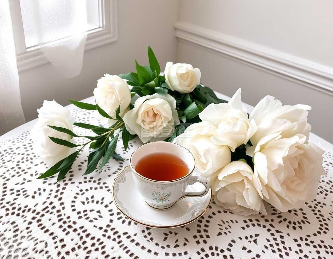 白牡丹茶