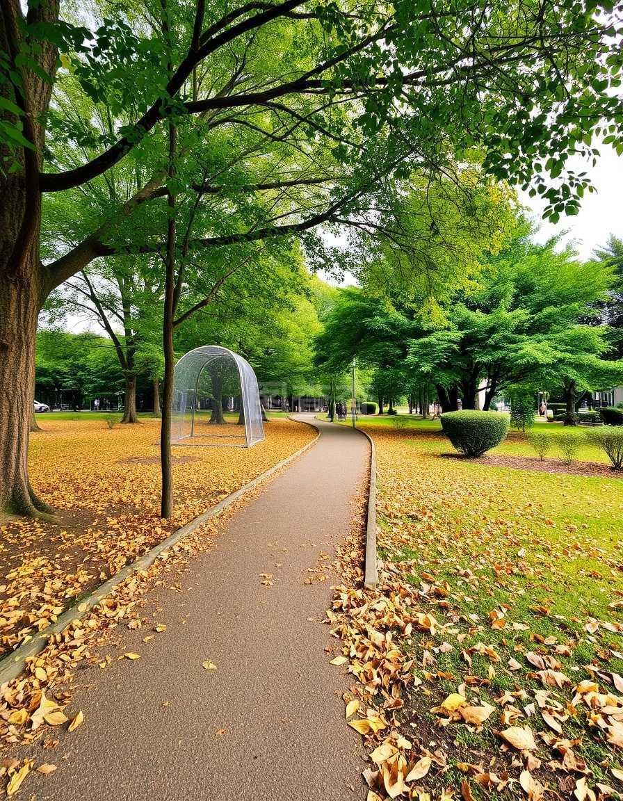城市公园：自然与人文的温馨对话