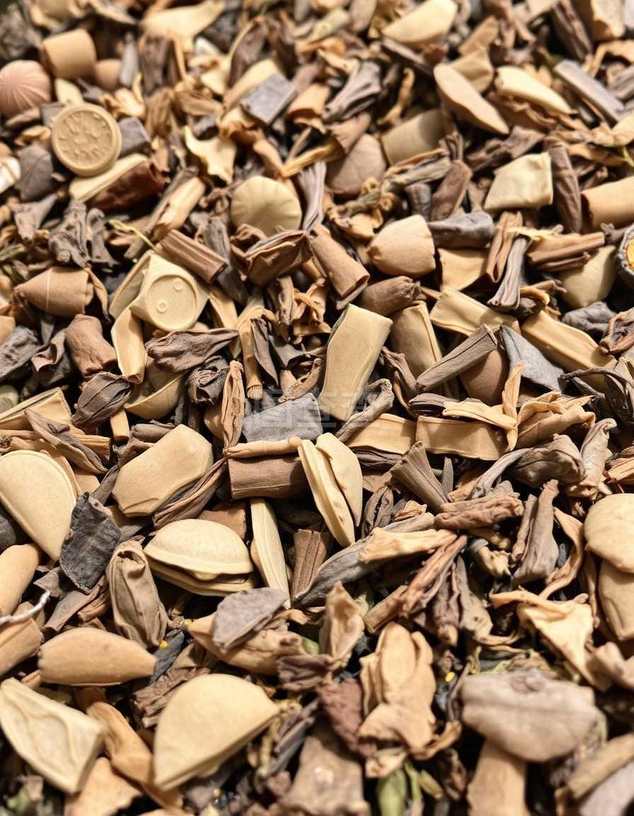 散茶