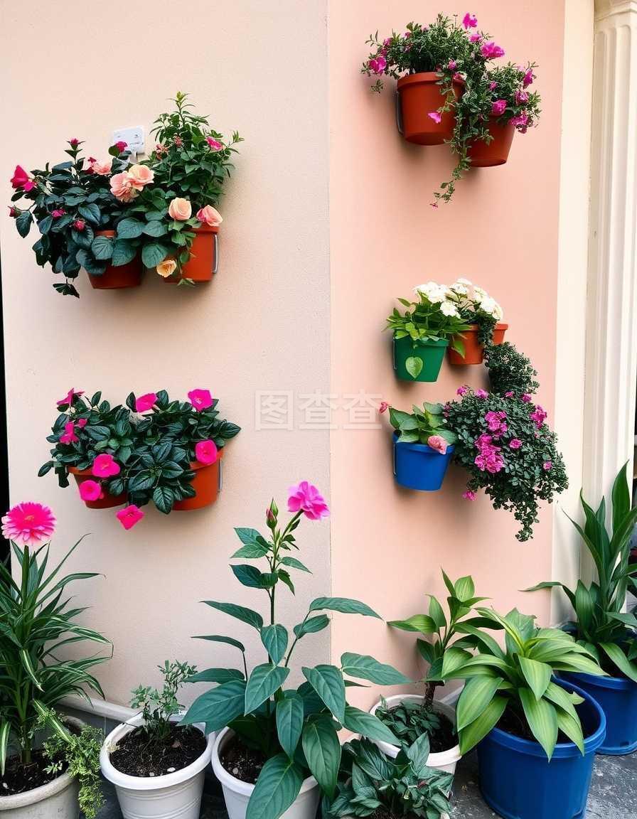 室内植物墙