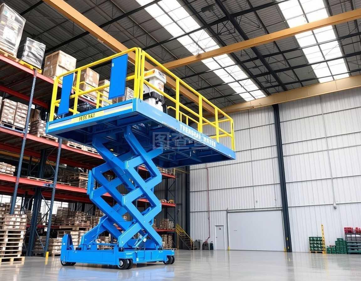 液压升降平台在建筑施工中的应用与优势