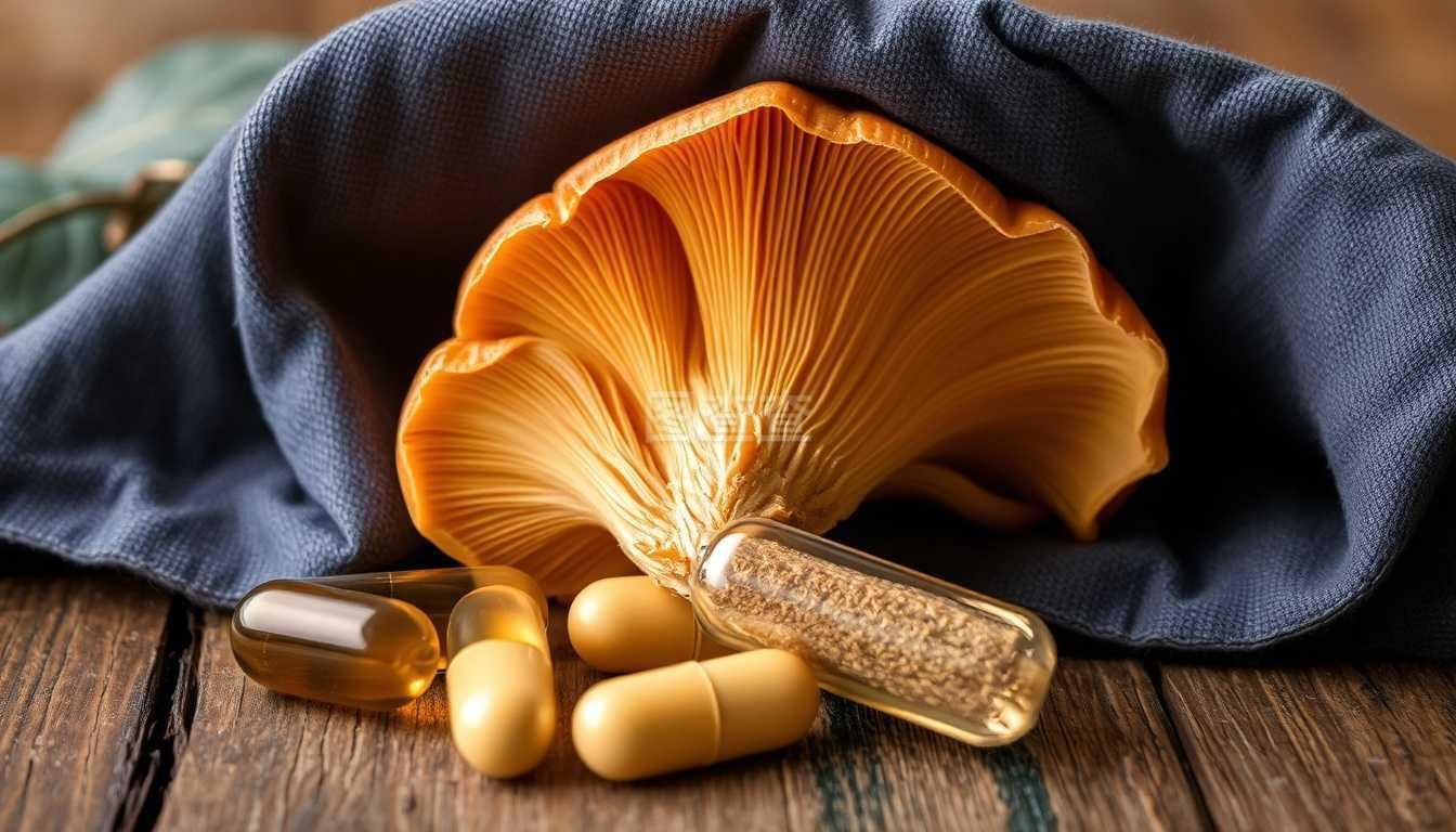 灵芝孢子粉：开启自然养生的新篇章