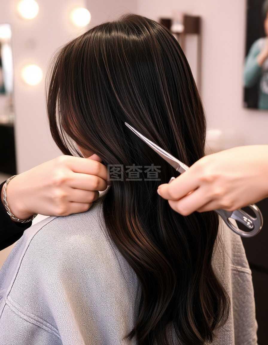 女士剪发