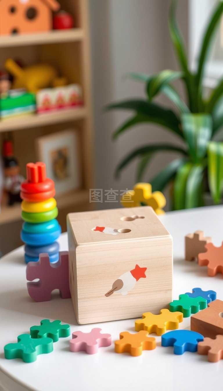 木制玩具市场风向标：儿童快乐的启航站